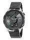 3guys Smartwatch Black Steel Bracelet 3gw2902