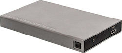 InLine Θήκη για Σκληρό Δίσκο 2.5" SATA III με σύνδεση SATA USB 3.1 USB 3.0 Serial USB 2.0 Type-C InLine Θήκη για Σκληρό Δίσκο 2.5" SATA III με σύνδεση SATA USB 3.1 USB 3.0 Serial USB 2.0 Type-C