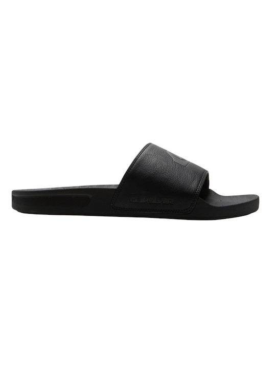 Quiksilver Men's Slides Black