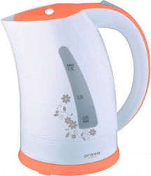 Orava VK-3417 P 1.7lt με Ισχύ 2000W Ροζ