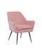 Rochelle Sessel Pink 65x66x76cm