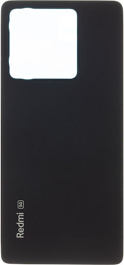 Καπάκι Μπαταρίας Μαύρο για Xiaomi Redmi Note 13 5G