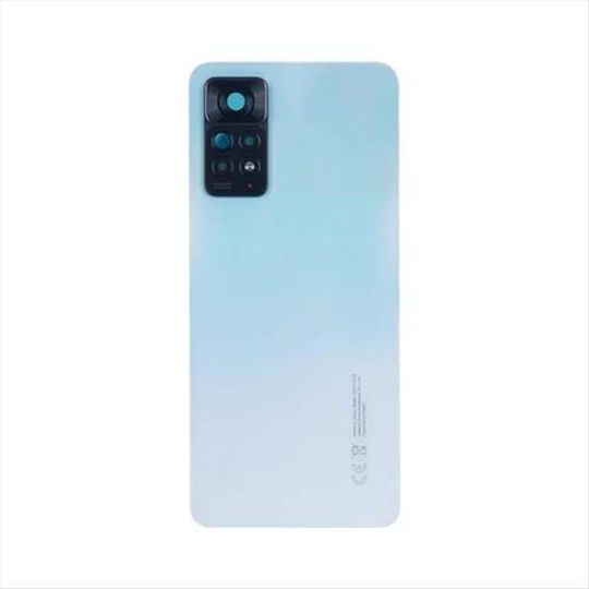 Xiaomi Κапак за замяна на батерията Бял за Xiaomi Redmi Note 11 Pro