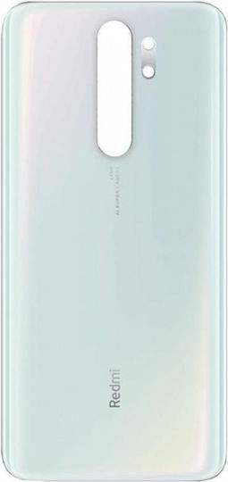 Xiaomi Καπάκι Μπαταρίας Λευκό για Xiaomi Redmi Note 8 Pro