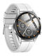 Hoco Y7 Smartwatch με Παλμογράφο (Ασημί)