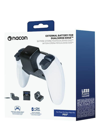 Nacon Battery for PS5 in Black color