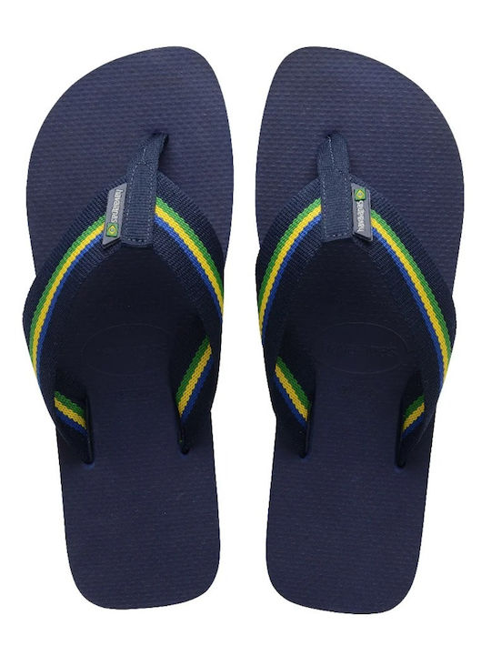 Havaianas Brasil Мъжки плажни обувки Син