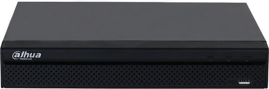Dahua NVR2104HS-4KS3 Καταγραφικό NVR 4 Καναλιών με Ανάλυση 4K