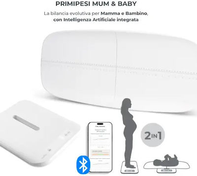 Nuvita Primipesi Mum & Baby Integrated Artificial Intelligence Scale