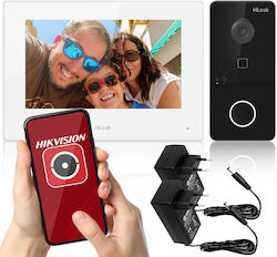 IP Set Video Interfon Negru IP Set Video Interfon Negru