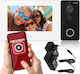 IP Set Video Interfon Negru