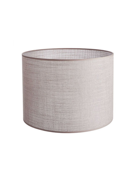 Butlers Round Lamp Shade Brown with Diameter 40cm