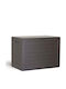 Prosperplast Außenlagerbox Kunststoff 190Es Bronze L78xB43xH55cm