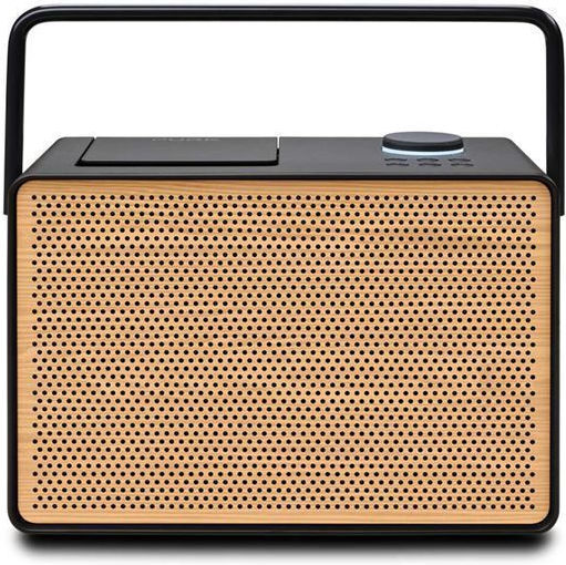 Pure Evoke Play Ηχείο Bluetooth 40W με Ραδιόφωνο και Διάρκεια Μπαταρίας έως 12 ώρες Wood Edition