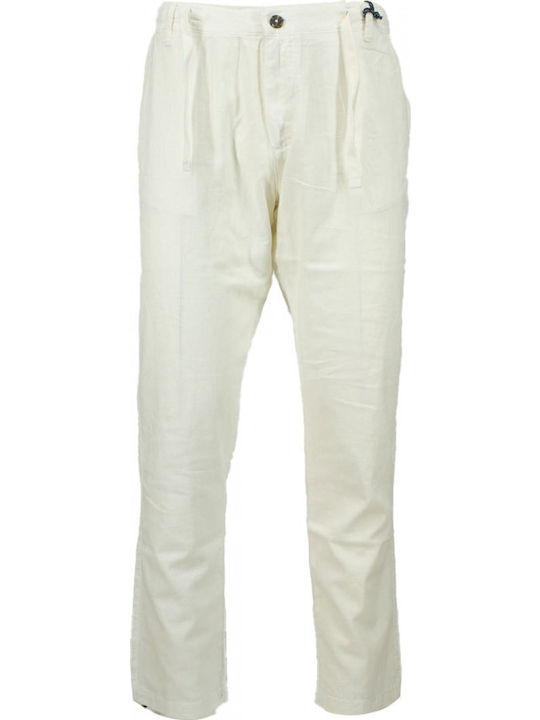 Explorer Pantaloni Chino cu Croială Normală White