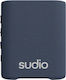 S2 Boxă Bluetooth 5W cu Durată de Baterie până la 5 ore Albastru