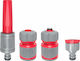 AWTools Water Gun Set with Quick Connects 2 Functions AW61120