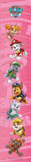 Kinderhöhenmessgerät Nickelodeon Paw Patrol Modell Pink