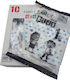 Famex Kids Mask FFP2 NR Μάσκα Προστασίας FFP2 για Παιδιά Λευκή με Μπλε Πουά 20τμχ