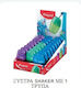 Maped Shaker Plastic Sharpener (Μiscellaneous Colours) 1pcs