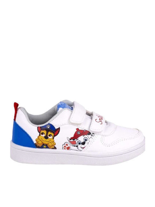 Paw Patrol Kinder Sneaker mit Bügel- und Schleifenverschluss Weiße