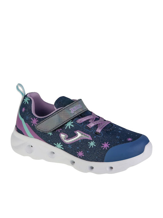 Joma Space Jr Kinder Sneakers mit Klettverschlu...