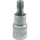 Dedra Cheie tubulară cu Vârf Torx și Patrat de Prindere 1/2'' Dimensiune T40x55mm 1buc