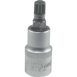 Dedra Καρυδάκι με Μύτη Spline και Καρέ Υποδοχής 1/2'' Μέγεθος M8 Dedra Καρυδάκι με Μύτη Spline και Καρέ Υποδοχής 1/2'' Μέγεθος M8