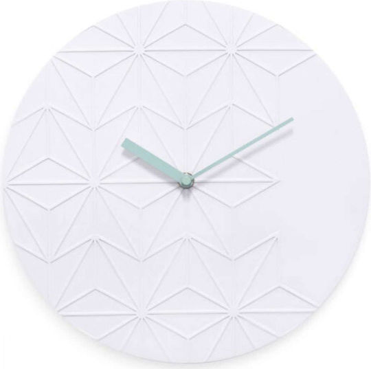 Acctim Wanduhr Weiß Ø40cm