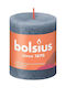 Bolsius Decorative Candle Blue 1pcs