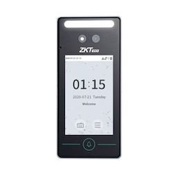Ρολόι Παρουσίας Προσωπικού Zkteco Speedface-v4l Qr Ergani Ψηφιακή Οργάνωση Χρόνου Εργασίας