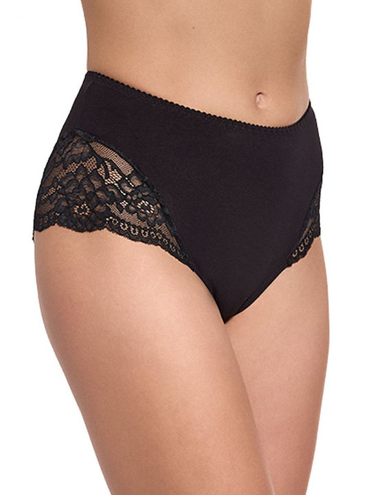 Gabidar Damen Slip Schwarz