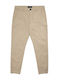Pisa Lit Pantaloni Bărbați Slim Fit Bej