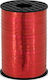 Banda de plastic metalic rosu Party Deco, 5 mm,...