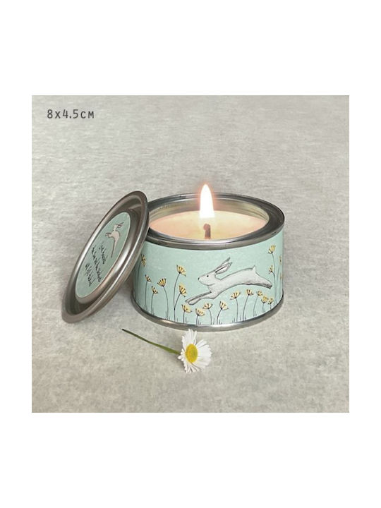 Synchronia Scented Candle in Metal Box 1pcs