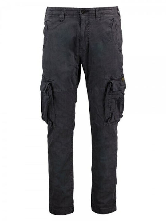 Superdry D2 Ovin Core Παντελόνι Cargo Blackboard