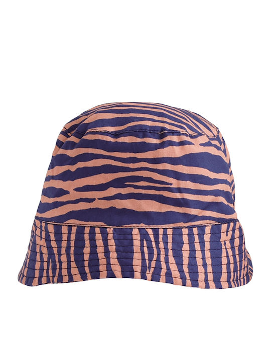 Swim Essentials Kids' Hat Bucket Fabric Sunscreen Blue