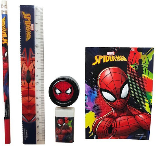 Gim Spiderman Kinder Schreibwarenset