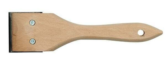 Vorel Răzuitoare de Lucru Cuţite de tencuit cu Mâner de Lemn 60mm 1buc