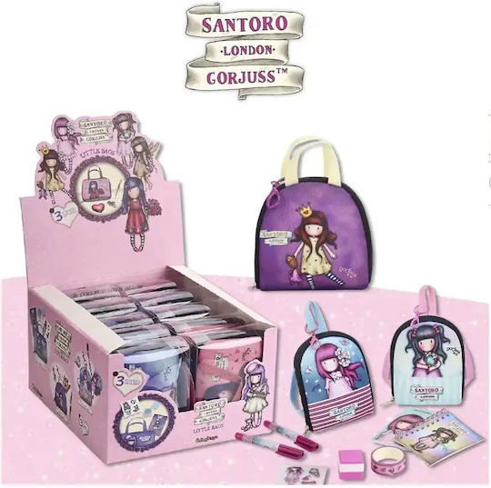 Santoro School Food Case Gorjuss Various Designs
