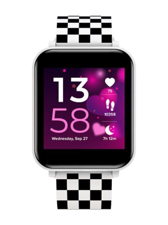 Canyon Παιδικό Smartwatch Λευκό