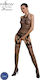 Passion Eco Collection Bodystocking Eco Bs006 Black Black