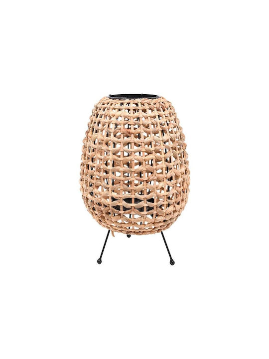 Fylliana Wicker Lantern Beige 26x40cm