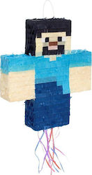 GoDan Pinata Minecraft Blue 482509