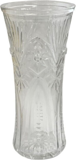 Gift Decor Dekorative Glasvase Stern Y20cm