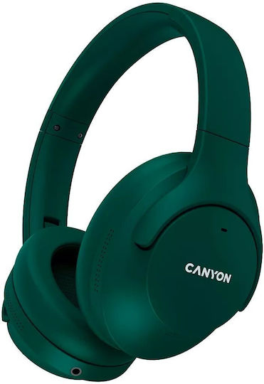 Canyon Fără fir / Cu fir Over Ear Căști Verzi