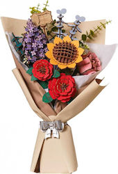 Puzzle 3D Buchet de Flori Rowood Lemn 581 Piese