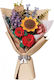 Puzzle 3d Buchet De Flori Rowood Lemn 581 Piese