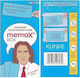 Panta Plast Sticky Note Pads in Cube Blue 7.5x15pcs Set of 50pcs