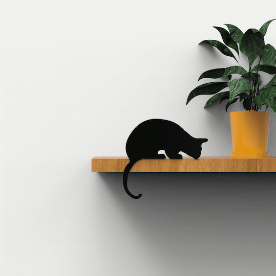 Artori design Dekorative Katze aus Metall 1Stück